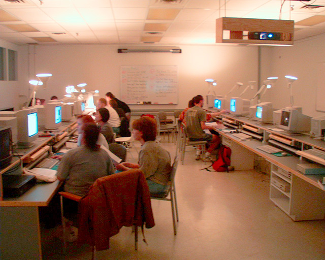 Main Lab in 1998